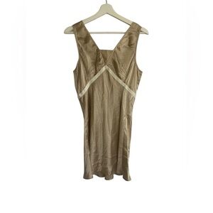 Pamela Barish silk mini Dress Size 4